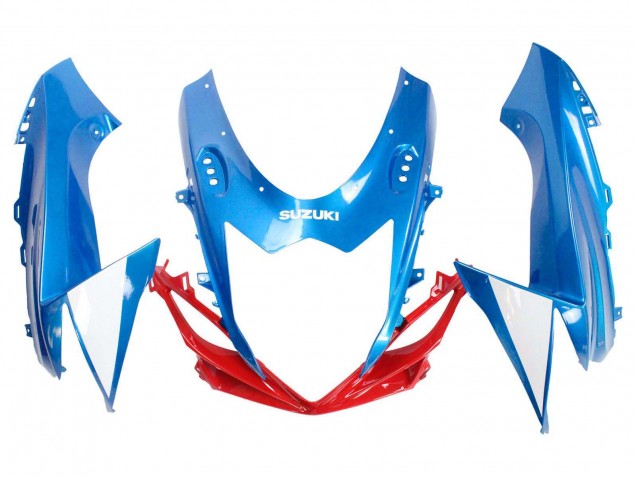 Comprare Carena Moto Suzuki GSXR 600 / GSXR 750 2011-2024 - Blu Bianco Rosso