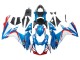 Comprare Carena Moto Suzuki GSXR 600 / GSXR 750 2011-2024 - Blu Bianco Rosso