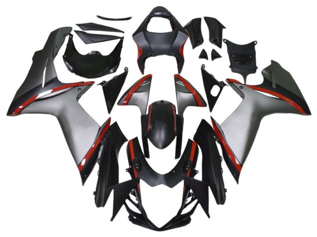 Comprare Carena Moto Suzuki GSXR 600 / GSXR 750 2011-2024 - Blu Bianco Nero