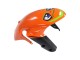 Comprare Carena Moto Suzuki GSXR 600 / GSXR 750 2011-2024 - Azzurro Chiaro Arancia Nero Bianco Squalo 46