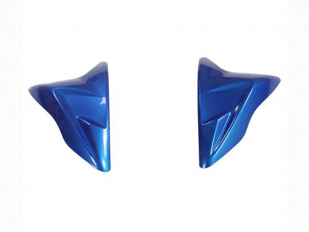 Comprare Carena Moto Suzuki GSXR 600 / GSXR 750 2011-2024 - Azzurro Chiaro Arancia Nero Bianco Squalo 46