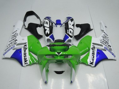 Comprare Carena Moto Kawasaki ZX9R 1994-1997 - Verde Bianco Blu