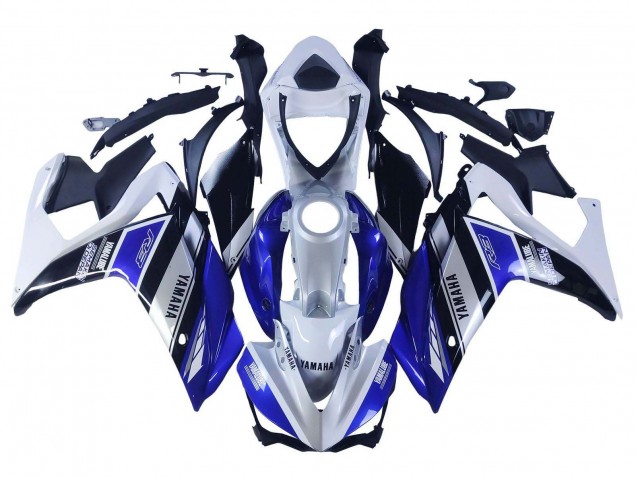 Comprare Carena Moto Yamaha YZF R3/R25 2015-2018 - Bianco Blu Nero Yamalube