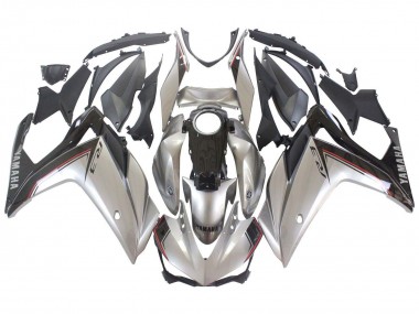 Comprare Carena Moto Yamaha YZF R3/R25 2015-2018 - Argento Nero