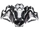 Comprare Carena Moto Yamaha YZF R3/R25 2015-2018 - Bianco Rosso Nero Opaco