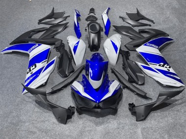 Comprare Carena Moto Yamaha YZF R3/R25 2015-2018 - Bianco Blu