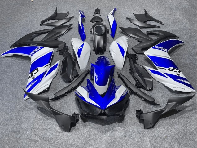 Comprare Carena Moto Yamaha YZF R3/R25 2015-2018 - Bianco Blu