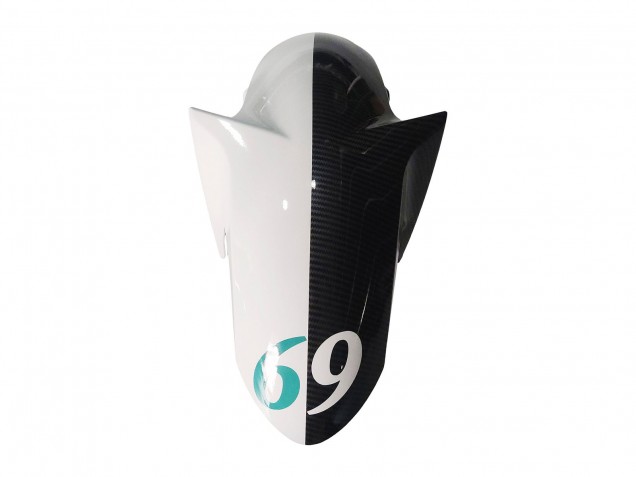 Comprare Carena Moto Yamaha YZF R3/R25 2015-2018 - Bianco Verde Nero Lucido