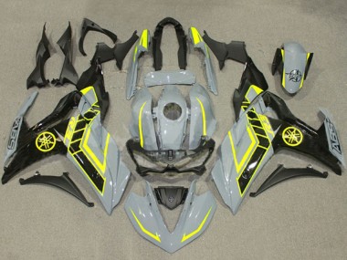 Comprare Carena Moto Yamaha YZF R3/R25 2015-2018 - Nardo Grigio Giallo Nero