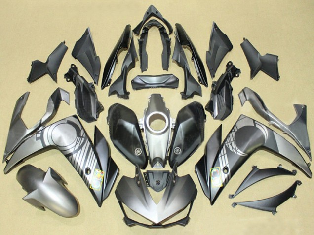 Comprare Carena Moto Yamaha YZF R3/R25 2015-2018 - Grigio Nero