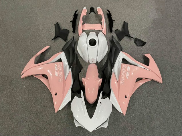 Comprare Carena Moto Yamaha YZF R3/R25 2015-2018 - Bianco Rosa Nero Opaco