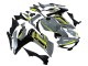 Comprare Carena Moto Yamaha YZF R3/R25 2015-2018 - Nardo Grigio Neon Giallo Nero