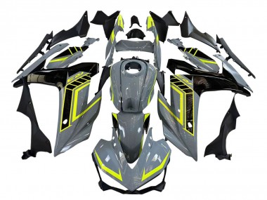 Comprare Carena Moto Yamaha YZF R3/R25 2015-2018 - Nardo Grigio Neon Giallo Nero