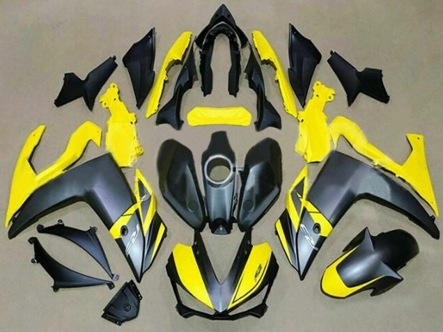 Comprare Carena Moto Yamaha YZF R3/R25 2015-2018 - Giallo Nero