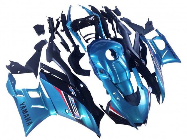 Comprare Carena Moto Yamaha YZF R3/R25 2019-2021 - Blu Nero