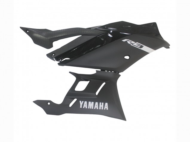 Comprare Carena Moto Yamaha YZF R3/R25 2019-2021 - Nero Opaco Argento