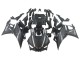 Comprare Carena Moto Yamaha YZF R3/R25 2019-2021 - Nero Opaco Argento
