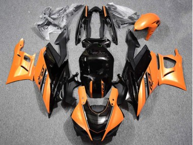 Comprare Carena Moto Yamaha YZF R3/R25 2019-2021 - Arancia Nero Lucido