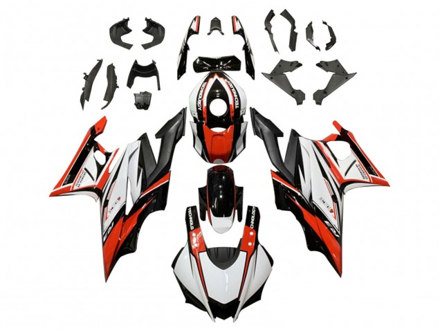 Comprare Carena Moto Yamaha YZF R3/R25 2019-2021 - Bianco Rosso Nero