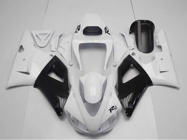 Comprare Carena Moto Yamaha YZF R1 1998-1999 - Bianco Perla Nero