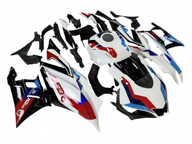 Comprare Carena Moto Yamaha YZF R3/R25 2019-2021 - Bianco Blu Rosso Nero Lucido