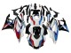 Comprare Carena Moto Yamaha YZF R3/R25 2019-2021 - Bianco Blu Rosso Nero Lucido