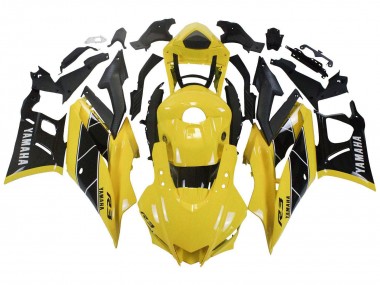 Comprare Carena Moto Yamaha YZF R3/R25 2019-2021 - Giallo Nero