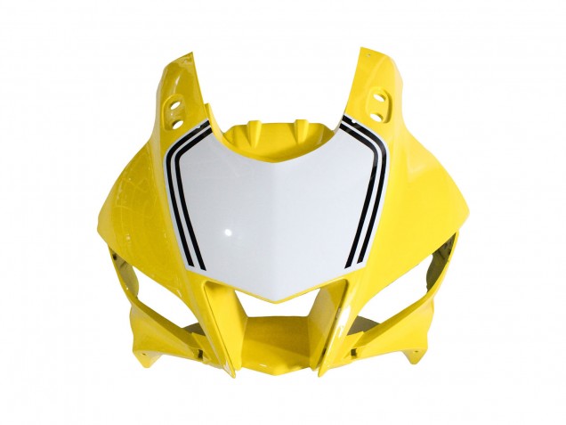 Comprare Carena Moto Yamaha YZF R3/R25 2019-2021 - Giallo Bianco Nero Banda