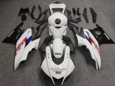 Comprare Carena Moto Yamaha YZF R3/R25 2022-2024 - Bianco Rosso Blu Nero 1919