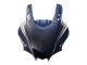 Comprare Carena Moto Yamaha YZF R3/R25 2022-2024 - Nero Fibra di Carbonio Stile Oro Rosso ABBOT