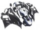 Comprare Carena Moto Yamaha YZF R3/R25 2022-2024 - Nero Fibra di Carbonio Stile Argento Blu