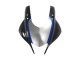 Comprare Carena Moto Yamaha YZF R3/R25 2022-2024 - Nero Fibra di Carbonio Stile Argento Blu