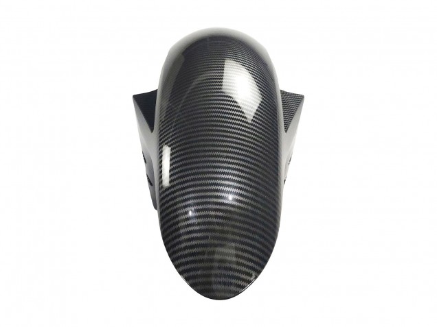 Comprare Carena Moto Yamaha YZF R3/R25 2022-2024 - Nero Fibra di Carbonio Stile Argento Blu