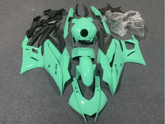 Comprare Carena Moto Yamaha YZF R3/R25 2022-2024 - Verde Chiaro