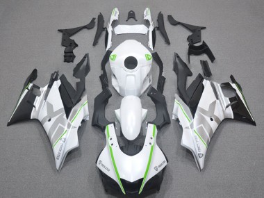 Comprare Carena Moto Yamaha YZF R3/R25 2022-2024 - Bianco Verde Argento Nero