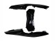 Comprare Carena Moto Yamaha YZF R3/R25 2022-2024 - Nero Lucido