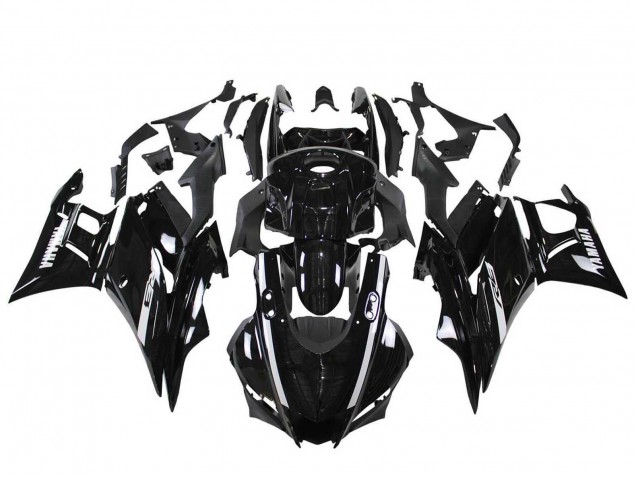 Comprare Carena Moto Yamaha YZF R3/R25 2022-2024 - Nero Lucido