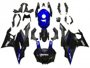 Comprare Carena Moto Yamaha YZF R3/R25 2022-2024 - Blu Nero ENEOS Yamalube