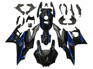 Comprare Carena Moto Yamaha YZF R3/R25 2022-2024 - Nero Lucido Blu
