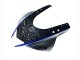Comprare Carena Moto Yamaha YZF R3/R25 2022-2024 - Marmo Nero Argento Blu Forgiato Fibra di Carbonio Stile