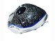 Comprare Carena Moto Yamaha YZF R3/R25 2022-2024 - Marmo Nero Argento Blu Forgiato Fibra di Carbonio Stile