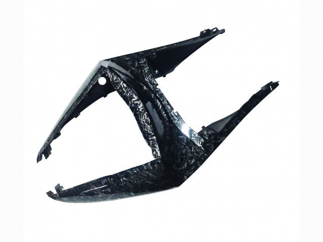 Comprare Carena Moto Yamaha YZF R3/R25 2022-2024 - Marmo Nero Argento Blu Forgiato Fibra di Carbonio Stile