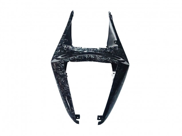Comprare Carena Moto Yamaha YZF R3/R25 2022-2024 - Marmo Nero Argento Blu Forgiato Fibra di Carbonio Stile