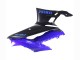 Comprare Carena Moto Yamaha YZF R3/R25 2022-2024 - Blu Nero Opaco