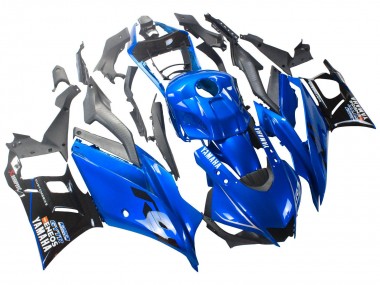 Comprare Carena Moto Yamaha YZF R3/R25 2022-2024 - Blu Nero ENEOS
