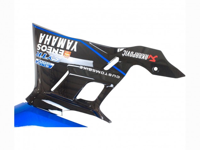 Comprare Carena Moto Yamaha YZF R3/R25 2022-2024 - Blu Nero ENEOS