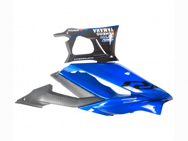 Comprare Carena Moto Yamaha YZF R3/R25 2022-2024 - Blu Nero ENEOS