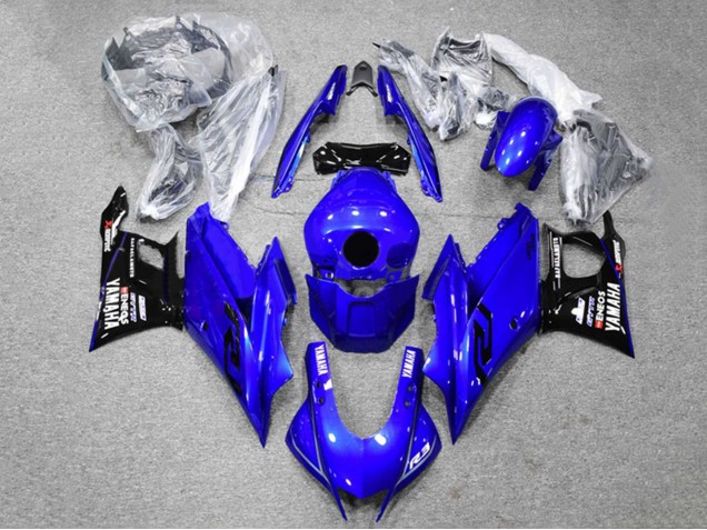 Comprare Carena Moto Yamaha YZF R3/R25 2022-2024 - Blu Nero ENEOS