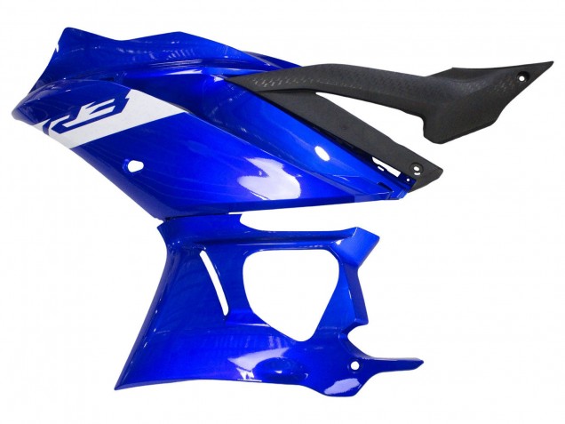 Comprare Carena Moto Yamaha YZF R3/R25 2022-2024 - Blu Bianco Nero Opaco