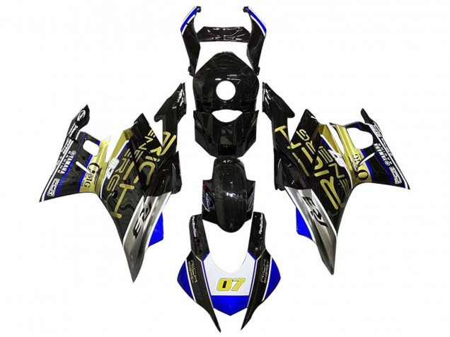 Comprare Carena Moto Yamaha YZF R3/R25 2022-2024 - Bianco Blu Oro Nero Lucido